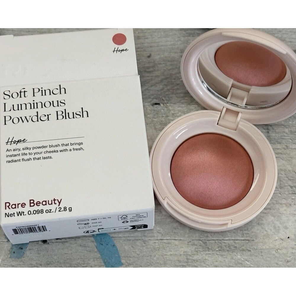 Rare Beauty Soft Pinch Luminous Powder Blush Hope NEW IN BOX Authentic